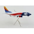 thumbnail image 3 of Boeing 737-700 Commercial Aircraft w/Flaps Down Texas Flag Livery "Gemini 200" Series 1/200 Diecast Model Airplane by GeminiJets, 3 of 6