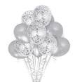thumbnail image 2 of Juego de cinta de látex para decoración de globos con lentejuelas, cinta de látex para banquete de boda, plateado Eigraketly HA6752-03B, 2 of 6
