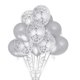 thumbnail image 2 of Juego de cinta de látex para decoración de globos con lentejuelas, cinta de látex para banquete de boda, plateado Yuarrent HA6752-03B, 2 of 6
