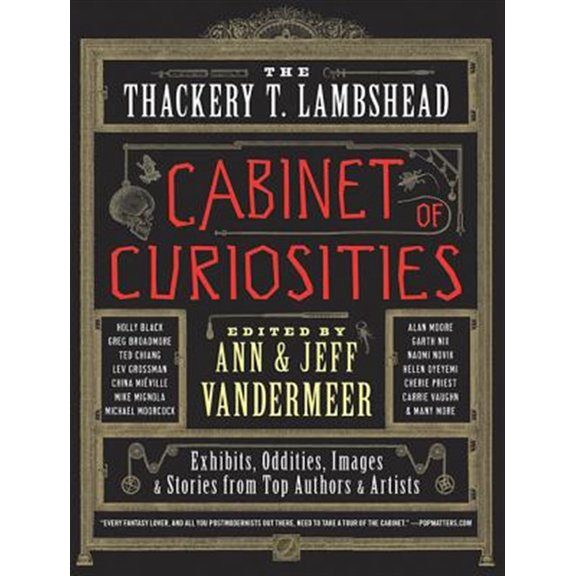 Pre-Owned The Thackery T. Lambshead Cabinet of Curiosities, (Paperback)