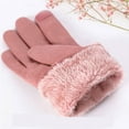 thumbnail image 3 of Winter Gloves for Women Cold Weather Warm Ladies Girls Ski Snow Gloves Touch Screen Texting Gloves Running Cycling Driving Gloves, 3 of 7