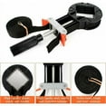 thumbnail image 4 of Quick Release Band Clamp for Tight Clamping Action, Corner Clamp with Wear-resistant & Ergonomic Design for Woodworking, Picture Frame Clamp with Non-slip Grip & Adjustable Frame, 4 of 5