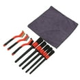 thumbnail image 3 of Cleaning Brushes, Detailing Brush Set Different Sizes High Efficiency Plastic Handle Flexible with Cloth for Washing Car Interior, 3 of 8