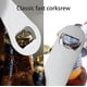 thumbnail image 4 of Abridor de botellas plano Bee Happy, abridor de metal rápido, abridor de botellas resistente con forma de girasol, llave de acero inoxidable para cerveza, barman, pub, bebidas, cocina, personas, 4 of 8