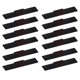 thumbnail image 2 of 12 piezas de sujetadores para sillas, almohadillas envolventes negras, protectores de suelo para patas de silla, 2 of 7