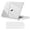 CRT, variant on MOSISO Crystal Clear Hard Shell Case Compatible with MacBook Air 15 Inch (2026-2023 M5/M4/M3/M2), Ultra-Slim Protective Laptop Cover, Scratch & Fingerprint Resistant