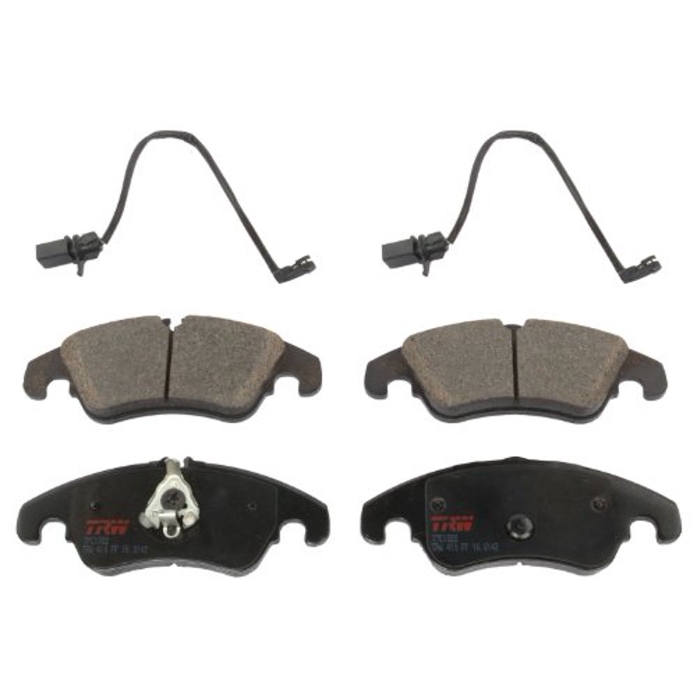 TRW TPC1322 Premium Ceramic Front Disc Brake Pad Set