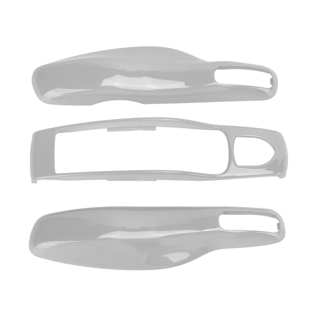 Protector de llavero, ABS resistente al desgaste, a prueba de polvo, ligero, repuesto de funda de llavero para Panamera Cayenne MACAN Boxster Cayman 9,Funda para mando a distancia Funda para mando a d Higoodz Piezas Y Accesorios De Autos