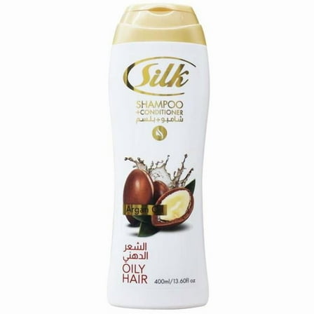 DDI 2385691 Silk Argan Oil Shampoo & Conditioner - 13.6 oz - Case of 24