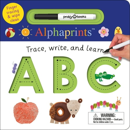 Trace Write and Learn ABC (Board Book)