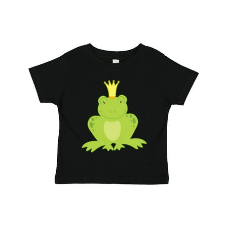 

Inktastic Frog Prince Gift Toddler Boy or Toddler Girl T-Shirt