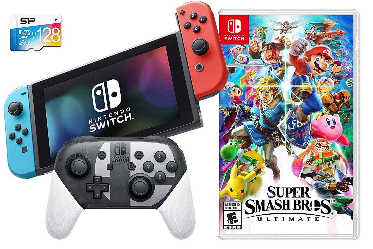 nintendo switch smash bros bundle