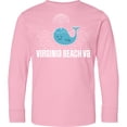 thumbnail image 3 of Inktastic Virginia Beach Va Cute Vacation Long Sleeve Youth T-Shirt, 3 of 5