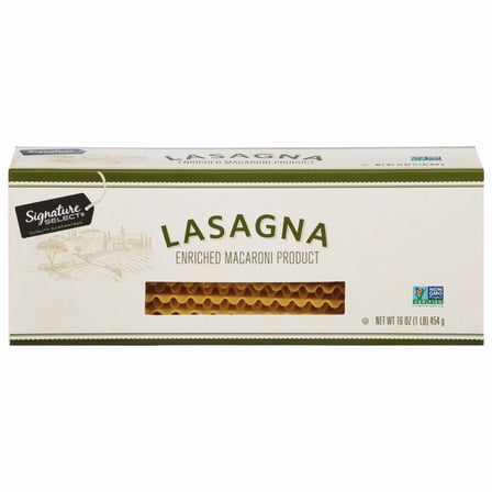 S S 16 Oz Lasagna Pasta