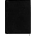 thumbnail image 3 of Notebook, Ruled-Plain, Black, Extra Large, Soft Cover (7.5 x 10), 3 of 8