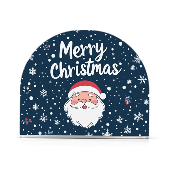 Yayeee Napkin Holder for Table Kitchen Paper Tissue Organization, Christmas Santa