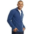 thumbnail image 2 of Men's Full-Zip Polar Fleece Jacket, Denim M, 1 Count, 1 Pack, 2 of 7
