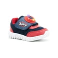 thumbnail image 1 of Tenis Luces Bubble Gummers® Araña Color Marino Rojo Yason azul marino 13, 1 of 7