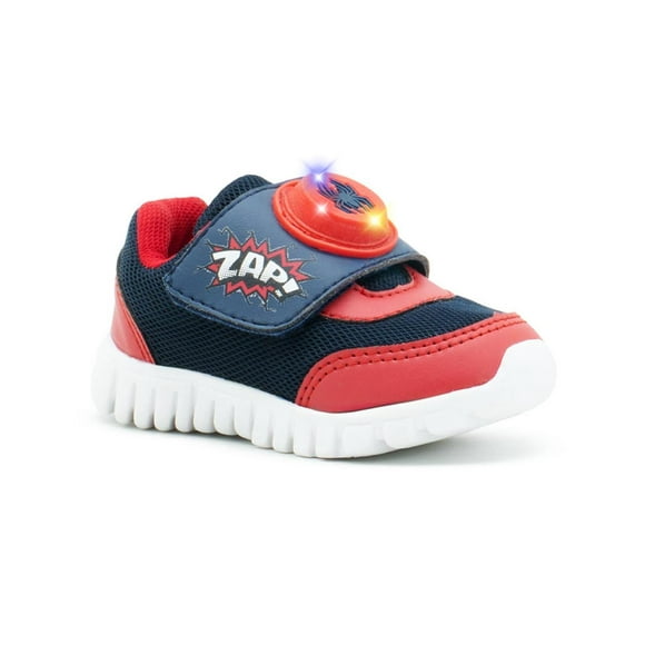 Tenis Luces Bubble Gummers® Araña Color Marino Rojo Yason azul marino 13