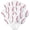 White-baseball, variant on Baseball Balloons, 12Pcs Baseball Glove Bat Foil Balloons for Baseballs Party Decorations, Baseballs Foil Balloon for Sports Themed Backdrop Senior Night Baby Shower Birthday Party Decor Supplies