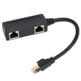 thumbnail image 2 of Divisor Ethernet, Divisor Ethernet Práctico Divisor de puerto Ethernet estable Adaptador de cable Ethernet Características líderes en su clase, 2 of 8