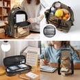 thumbnail image 5 of Jeiento Capybara Large Capacity Lightweight 17 Inch Backpack Set 4-Piece Lunch Bag Pencil Case Water Bottle Holder for Boys Girls Kids Students, 5 of 7