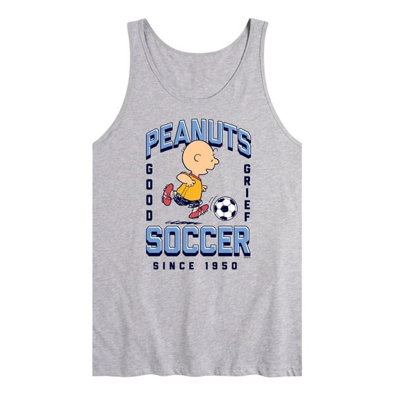 Peanuts - Peanuts Soccer - Charlie Brown - Men's Jersey Tank