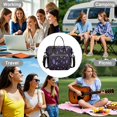 thumbnail image 7 of Halloween Silhouette Pattern Womens Lunch Box for Work,Insulated Large Lunch Bag for Tween and Teen,Loncheras Para Mujer,Leakproof Adult Lunch Bag for Work,Beach,Travel,Picnic,Camping, 7 of 7