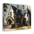 thumbnail image 2 of Beautiful Castle Prints Canvas Wall Art Living Room Decor ??50% OFF Sale, 2 of 7