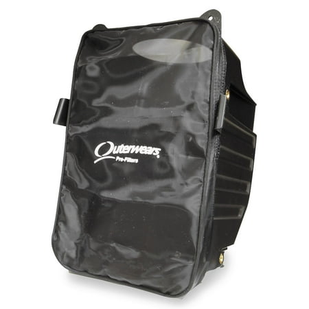 - Outerwears 20-1094-01 Pre-Filter - 3in Dia. - 5in L - Black