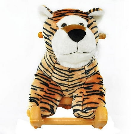 Radio Road Toys Animal Rocker, Tiger