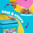 thumbnail image 4 of Play-Doh de arcilla seca al aire, multicolor, 1,18 kg, 5 colores, 40 onzas, 4 of 9
