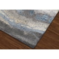 thumbnail image 2 of Dalyn Lavita Area Rug LV550 Lv550 Pewter Pewter Faded Bars 9' 6" x 13' 2" Rectangle, 2 of 3
