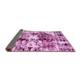 thumbnail image 2 of Ahgly Company Indoor Rectangle Abstract Pink Modern Area Rugs, 7' x 9', 2 of 4