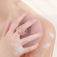 thumbnail image 2 of Bathroom Cleaning Exfoliating Sponge Brush Set for Shower with Foam Sponge and Silicone Scrubber -Purpose Bath Sponges for Refreshing Shower Experience, 2 of 4