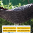 thumbnail image 5 of Sinkoo 95% Black Sun Shade Cloth, 6.5x6.5Ft Durable Mesh Tarp with Grommets, Sunshade Cloth for Camping, Greenhouse, Plant, Car, Backyard Patio Garden, 5 of 7