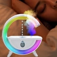 thumbnail image 3 of Humidificador de Gotas de agua Macarena Humidificador de aire 350ml con luz nocturna colorida, 3 of 8