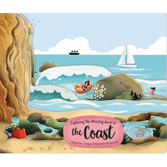 Peek Inside Exploring the Amazing World of the Coast, (Board Book)