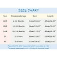 thumbnail image 3 of XAOFW Girls Dresses Toddler Heart Embroidery Dance Kids Puff Sleeve Peter Pan Collar Breathable Comfortable Casual Daily Wear Sundress, 3 of 8