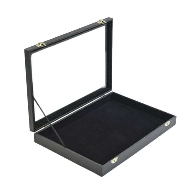 Bandeja de Terciopelo para Joyería Yuarrent Blanco
