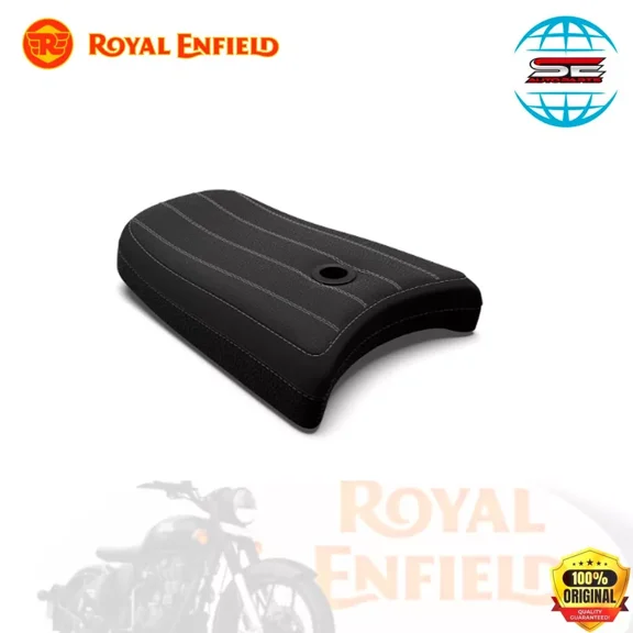 ROYAL ENFIELD SHOTGUN 650 BLACK SIGNATURE PASSENGER SEAT
