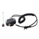 thumbnail image 1 of Para Altavoz Portátil de Radio de 2 Pines para , Micrófono PTT Doble con Antena SMA Hembra de Banda Dual para, 1 of 5