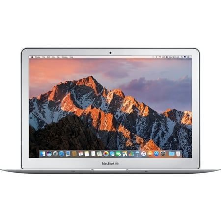 Restored Apple MacBook Air Laptop, 13.3u0022, Intel Core i5-3427U, 4GB RAM,128GB SSD, Mac OS X, Silver, MD231LL/A (Refurbished)