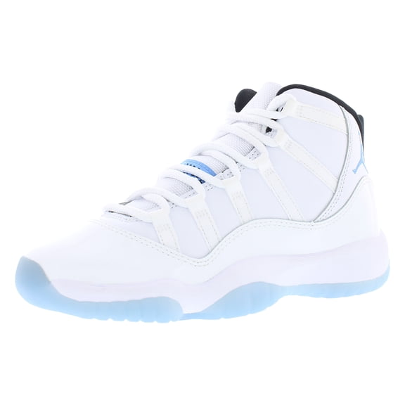 Nike Air Jordan 11 Retro GS Boys Shoes Size 4, Color: White/Legend Blue/Black