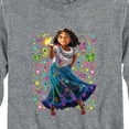 thumbnail image 3 of Disney's Encanto - Mirabel Butterflies - Toddler And Youth Long Sleeve Graphic T-Shirt, 3 of 5