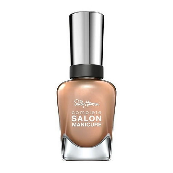 Sally Hansen Sally Hansen Complete Salon Manicure Nail Polish, You Glow Girl 353, 0.5 Oz