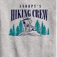 thumbnail image 3 of Peanuts - Snoopy Hiking Crew - Toddler & Youth Crewneck Fleece Sweatshirt, 3 of 6