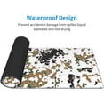 thumbnail image 3 of Winter Camouflage Gaming Mouse Pad Large Mouse Pad (31.5x11.8 Inch) Non-Slip Rubber Base Large Desk Mat Desk Protector for Home Office Gaming Work, 3 of 5