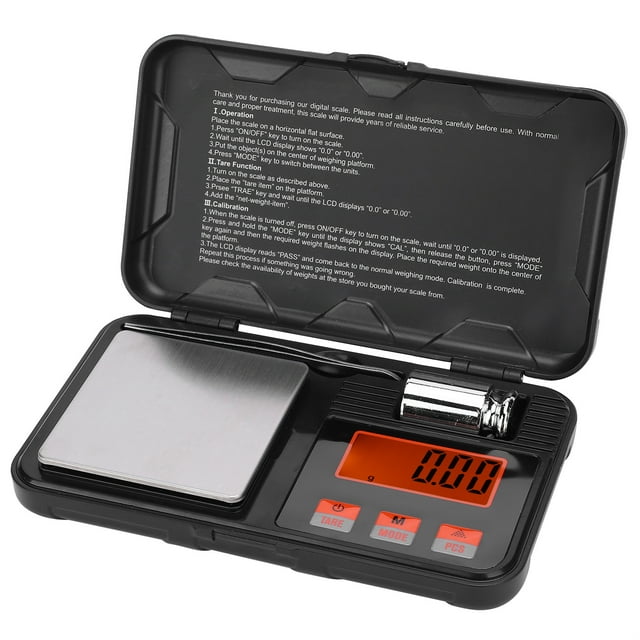 Mini báscula electrónica NikouMX de joyería alta precisión 200 g
