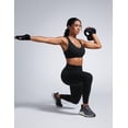 thumbnail image 3 of CRZ YOGA Butterbreeze Criss Cross Back Sports Bras for Women Padded Workout Training Top, 3 of 6